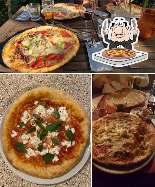 Tómate una pizza en Pizzeria Friuli