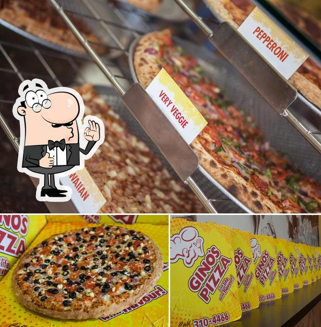 Voici une photo de Gino's Pizza