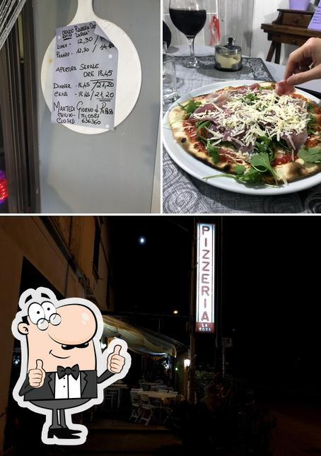 Guarda questa foto di Pizzeria La Rosa