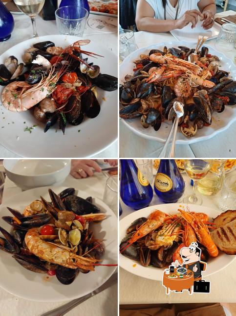 Cozze al Ristorante Il Fienile