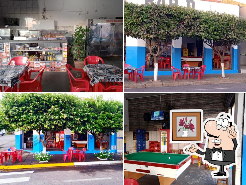 Veja imagens do interior do Bar da pathy e Rogério