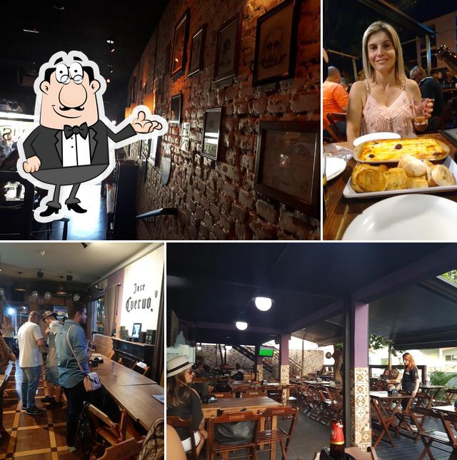 Veja imagens do interior do Barboza Bar