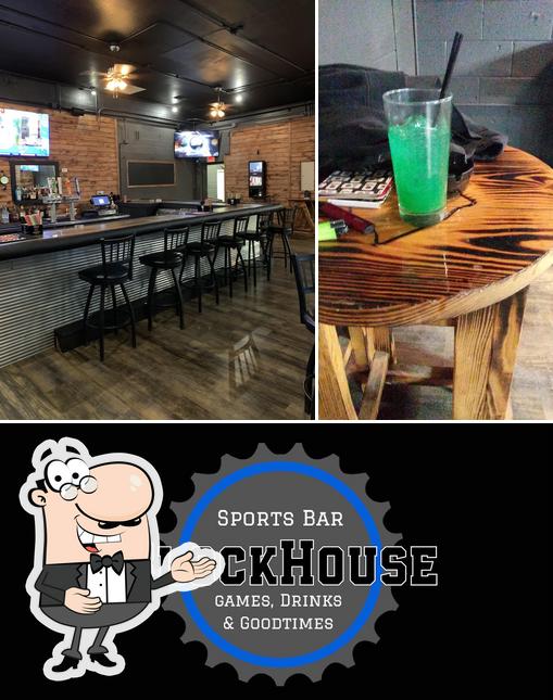 Look at this picture of Blockhouse Sports Bar