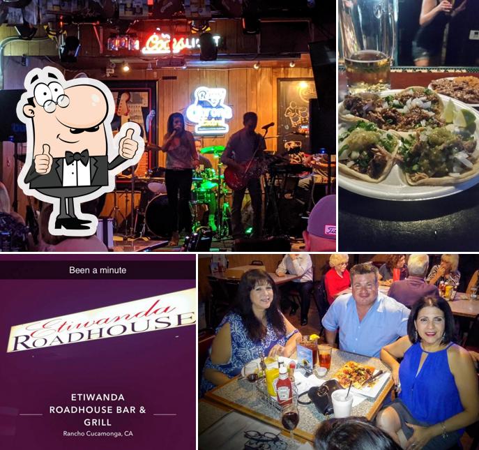 The Etiwanda Roadhouse Bar & Grill in Rancho Cucamonga Restaurant