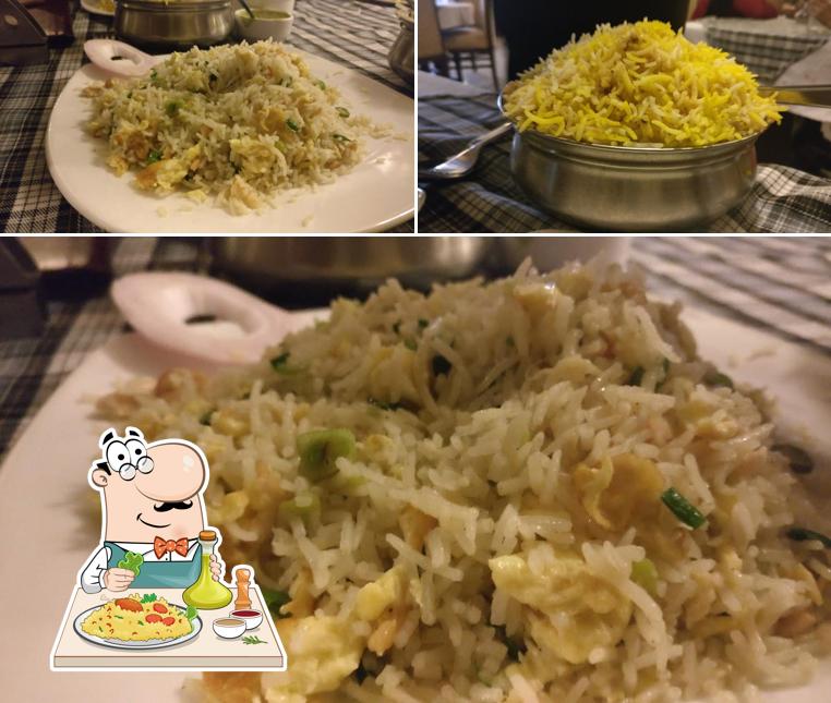 Food at Bhagini IRIS