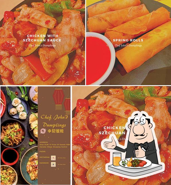 Chef John’s dumplings in Kareela Restaurant reviews