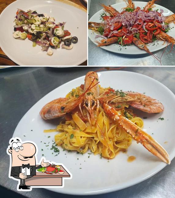 Prenditi la cucina di mare a Euforia Ristorante Pub