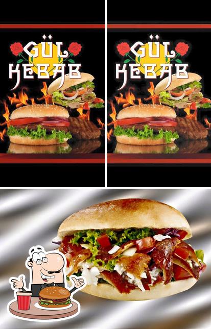 Prenditi un hamburger a Gül Kebab