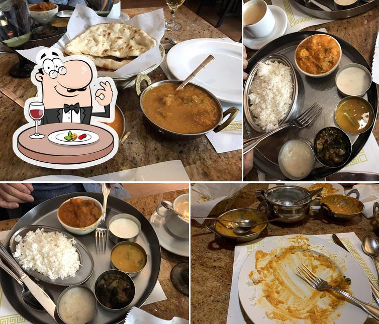 Comida en Ganesh Indian Cuisine - Park City