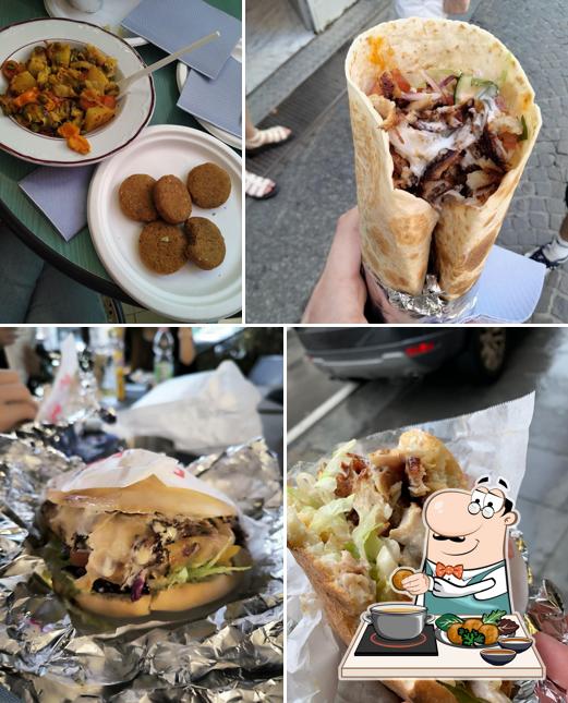 Falafel al Kebab blu
