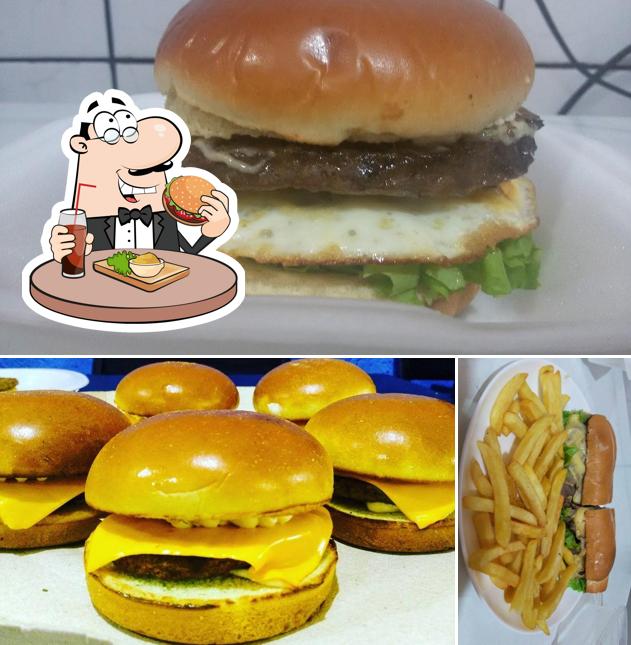 Consiga um hambúrguer no LOPES GÊMEOS PIZZARIA