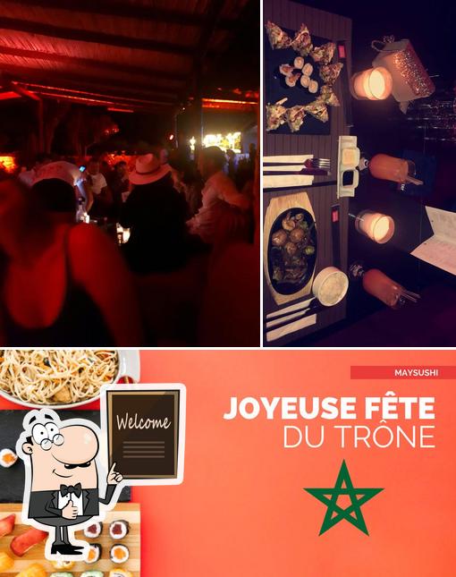Amisushi restaurant, Casablanca, 325 Bd Ziraoui Restaurant reviews