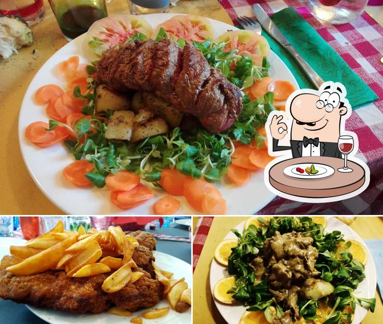 Cibo al Osteria Delle Cinque Lire