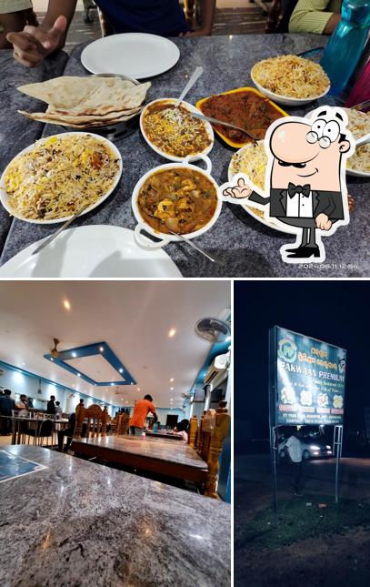 The interior of Pakwaan Premium