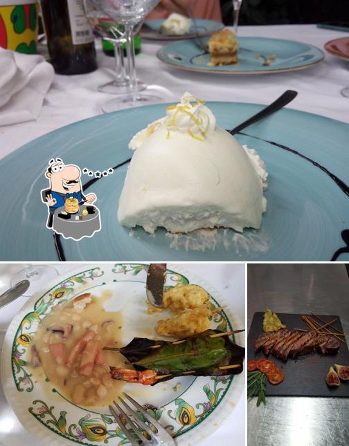 Cibo al Pink Garden da O' Surrient