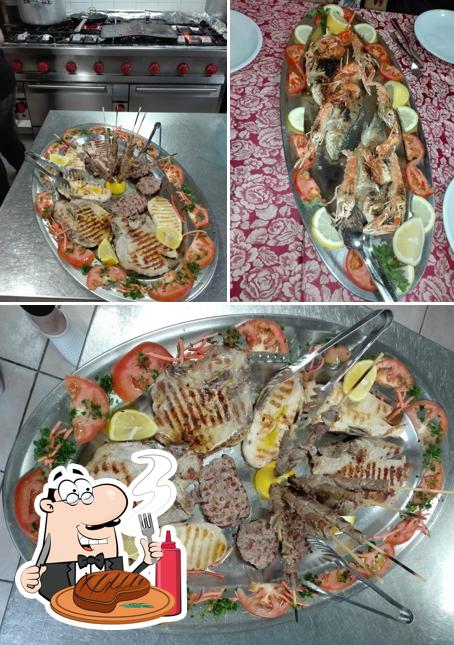 Scegli i un pasto a base di carne a Ristorante Pizzeria L'Acquario