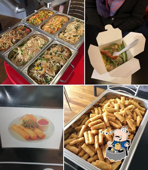 Thai wok to go