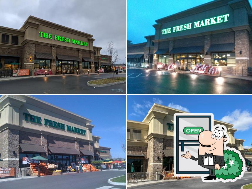 The exterior of The Fresh Market