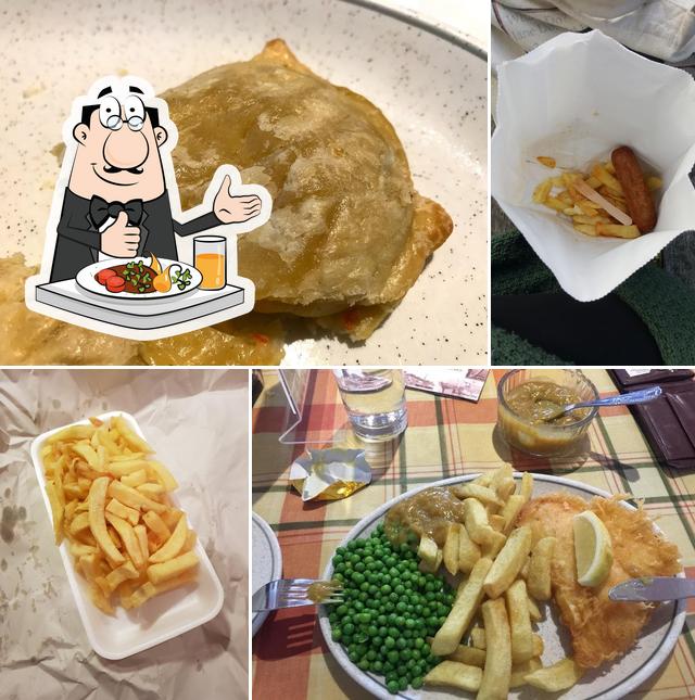 Silver Sea Farnham (Traditional Plaice) in Farnham Restaurant menu