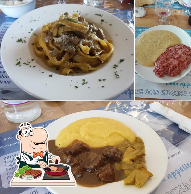 Scegli i piatti di carne a UFO Bar Ristorante