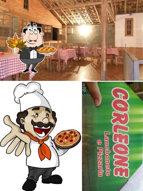 Look at the photo of Pizzaria Corleone