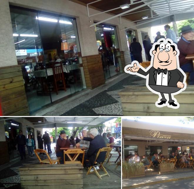Veja imagens do interior do Restaurante e Lanchonete Plaza Restaurante em Araranguá