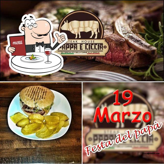 Cibo al Pappa e ciccia steak house