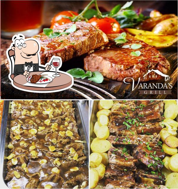 Pick meat dishes at Varanda's Grill