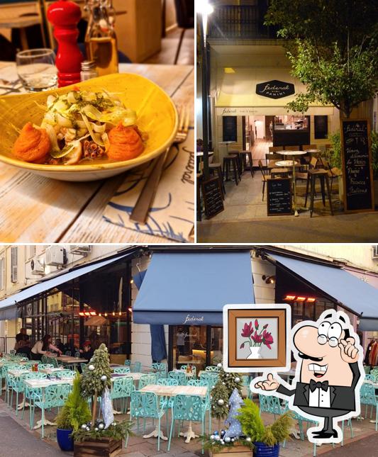 L'intérieur de Ristorante Federal - Cannes