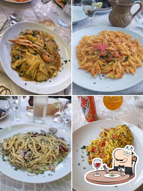 Cibo al Ristorante La Carretta