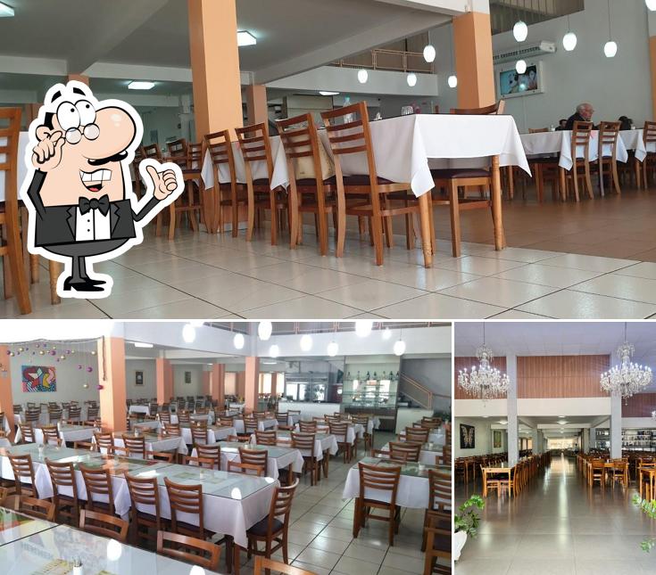 Veja imagens do interior do Galetto's Restaurante