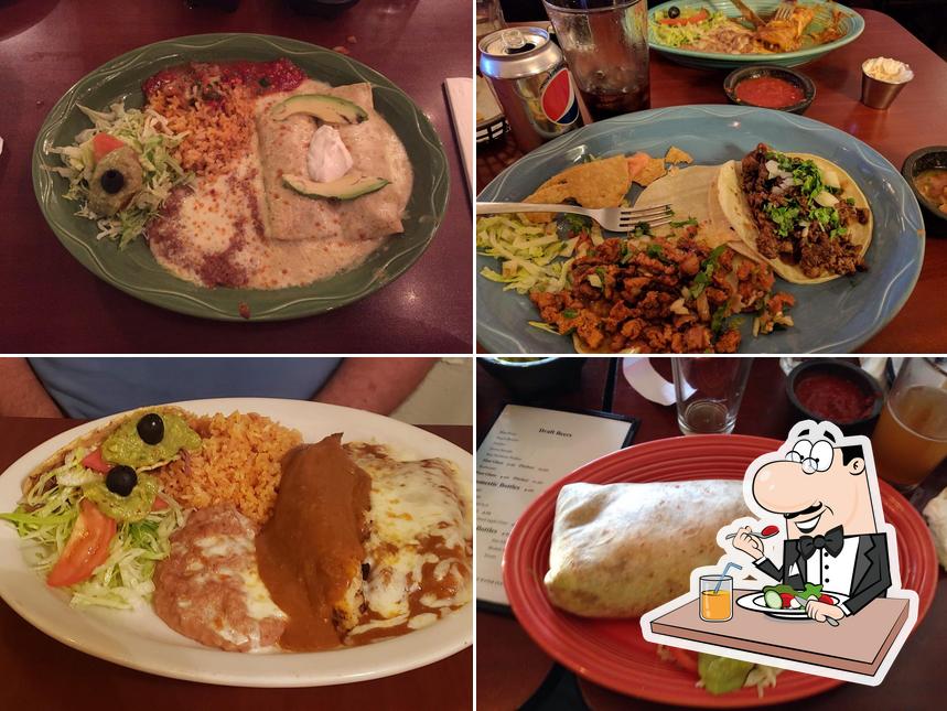 Meals at Casa Rosita's