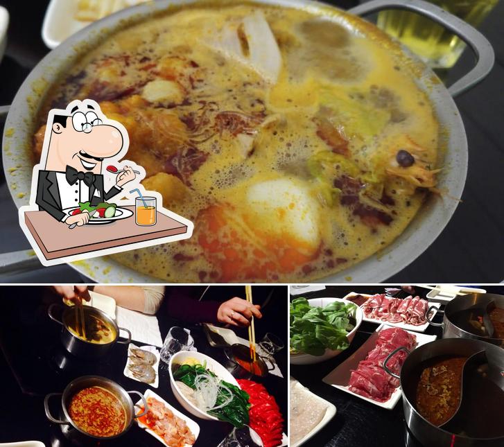 Plats à A Hot Pot Restaurant 一家