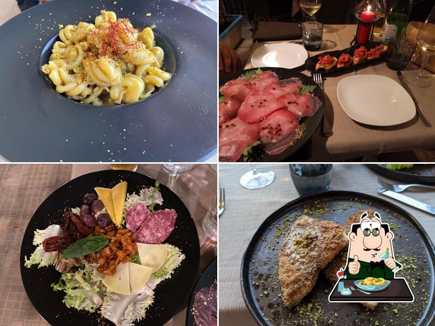 Maccheroni al formaggio al Al Faro