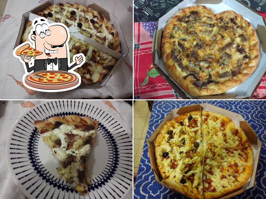 Experimente pizza no Armazém da Pizza