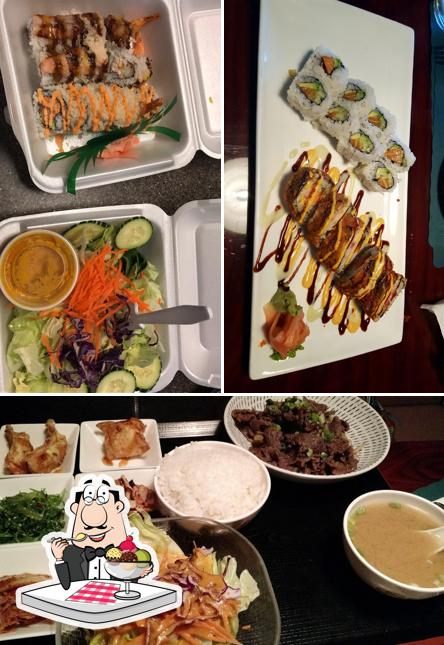 Asuka Asian Bistro and Sushi Bar provides a selection of sweet dishes