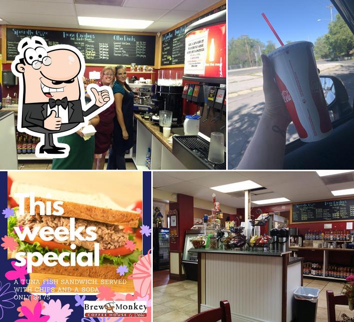 Brew Monkey Coffee House and Deli, 3441 S 8400 W in Magna Restaurant