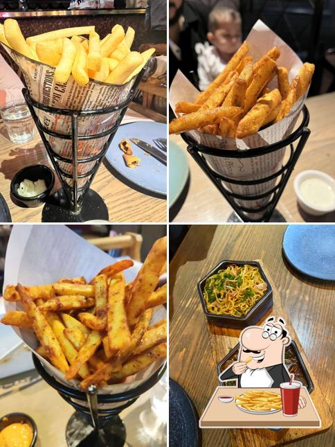 French fries at Cafeteria & Co