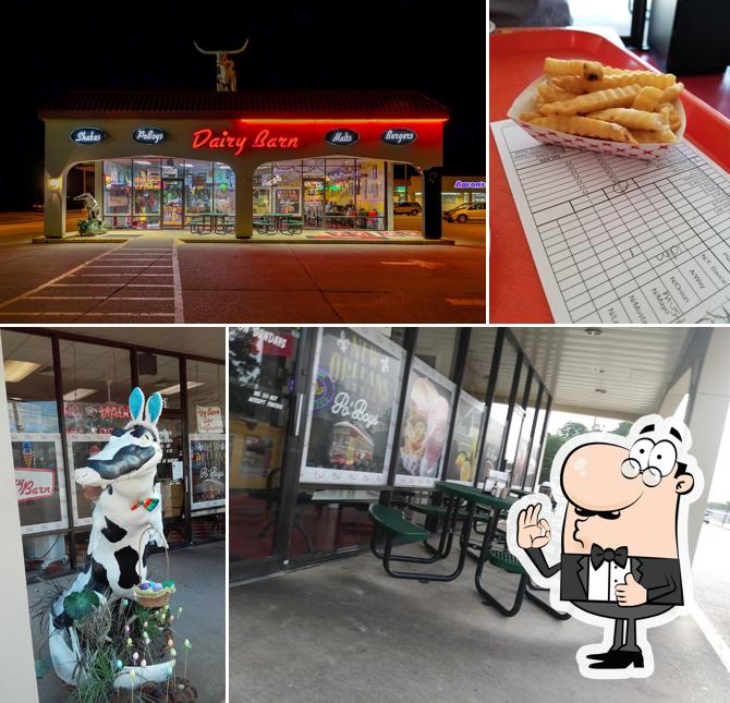 Dairy Barn, 2251 Maplewood Dr in Sulphur Restaurant menu and reviews
