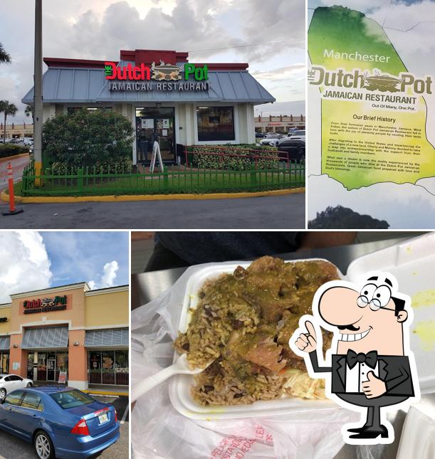 Dutch Pot Jamaican Restaurant in North Lauderdale Restaurant menu and