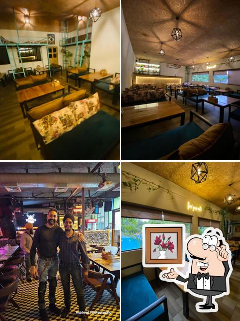 The interior of Wild Palm