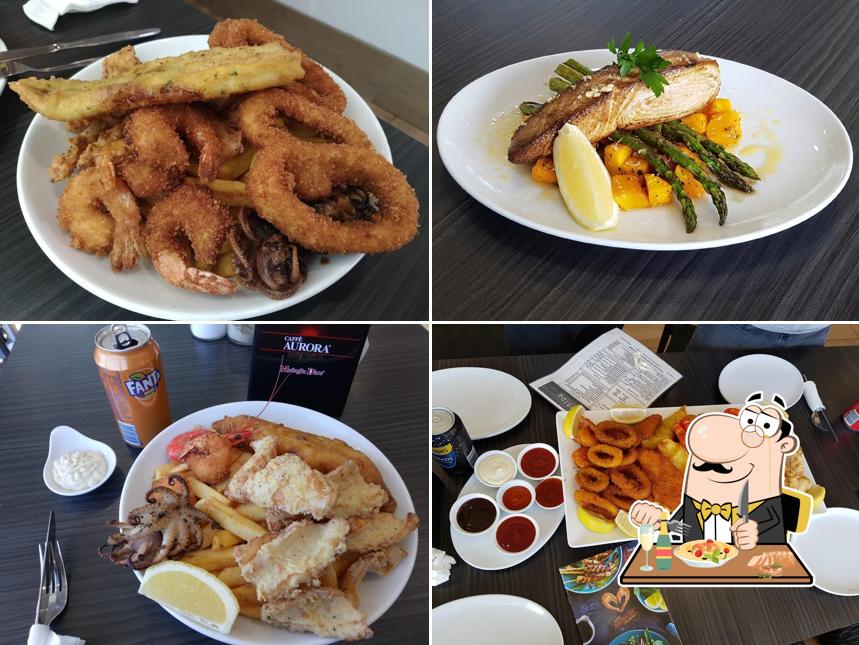 Harbourside Fish Market and Cafe in North Wollongong Restaurant menu