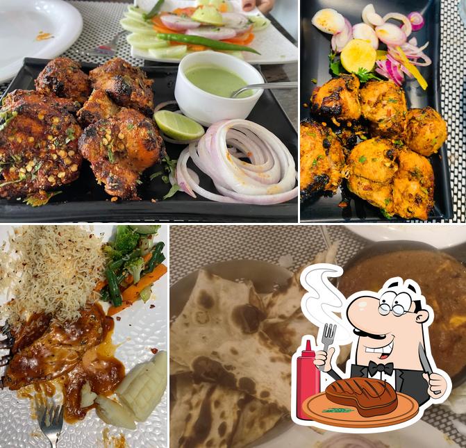 Kababish Mysore offers meat dishes