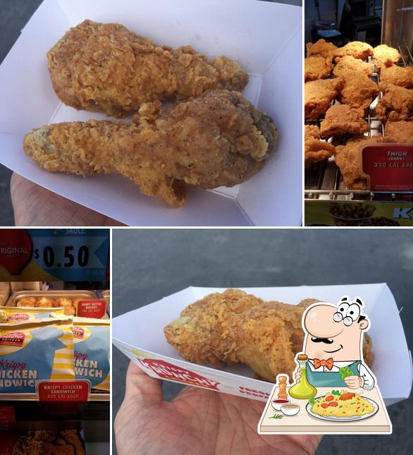 Krispy Krunchy Chicken in Reno Restaurant menu and reviews