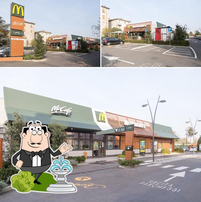 Guarda gli esterni di McDonald's Modena Emilia Est