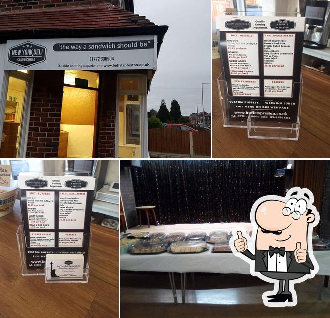 New York Deli Sandwich Bar, Lostock Hall in Preston Restaurant reviews