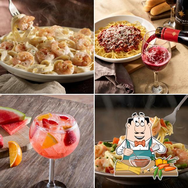 Olive Garden Italian Restaurant in Clarksburg Restaurant menu and reviews