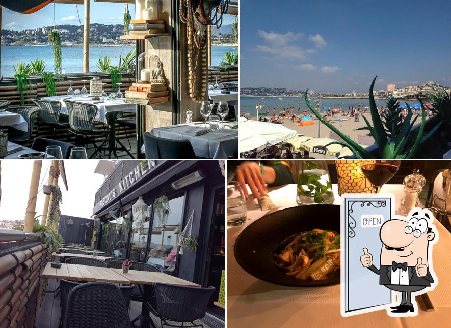 P.Kitchen restaurant bord de mer terrasse pointe rouge, Marseille ...