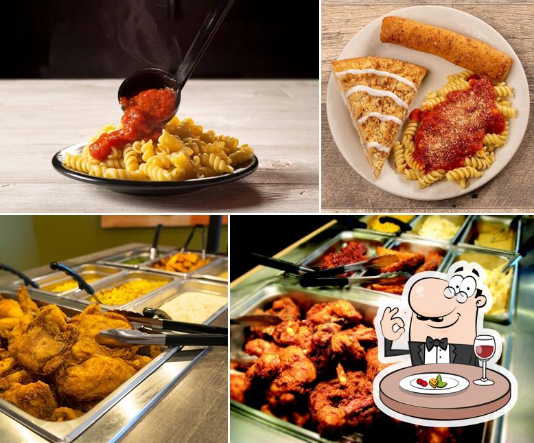 Pizza Ranch in Marcus Restaurant menu and reviews