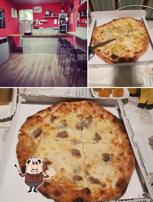 L’image de la nourriture et intérieur de Basilico Pizzeria Ancona’s